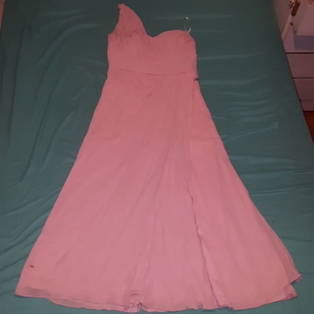 One-Shoulder Bridesmaid Dress